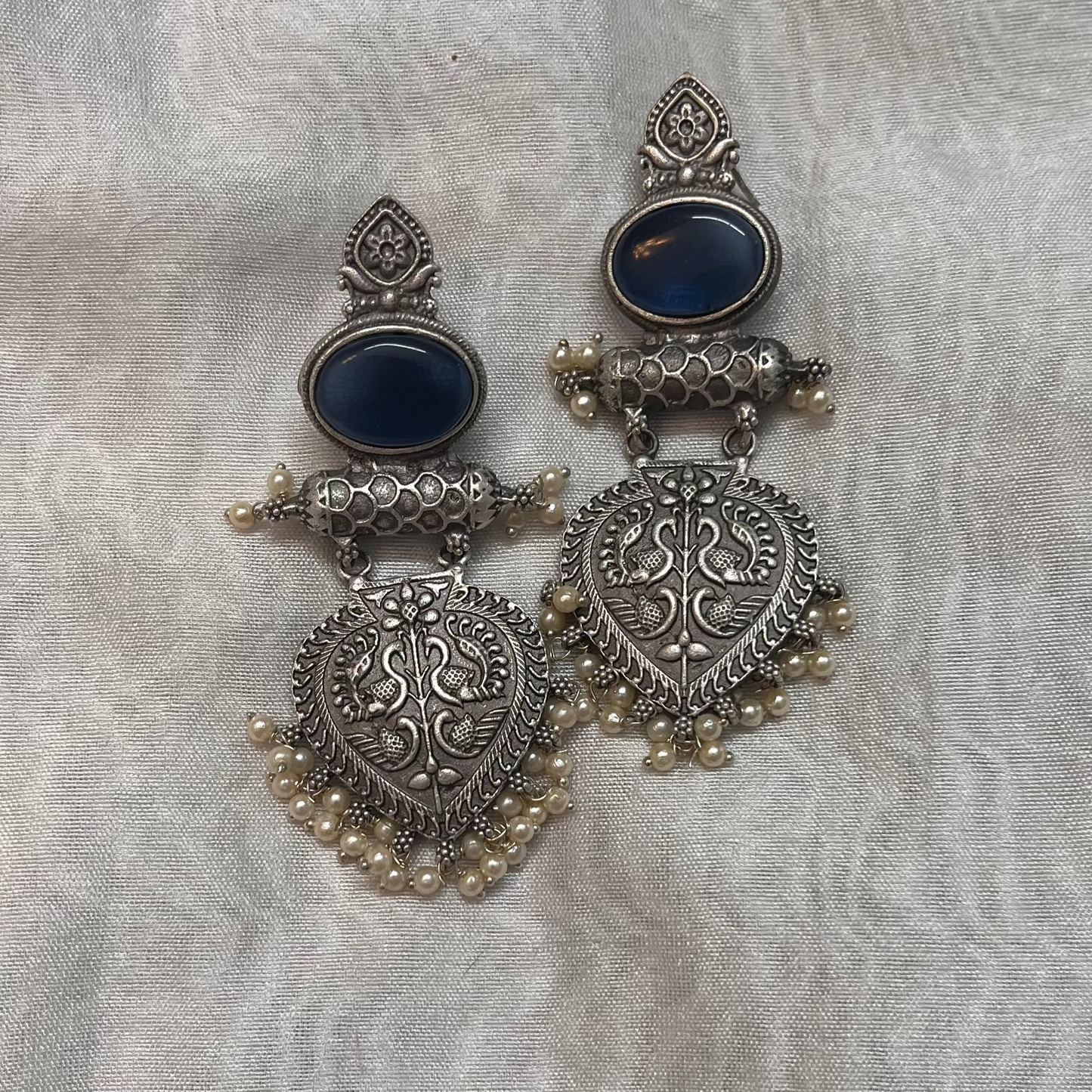 Mini's Gold Dangler Earrings