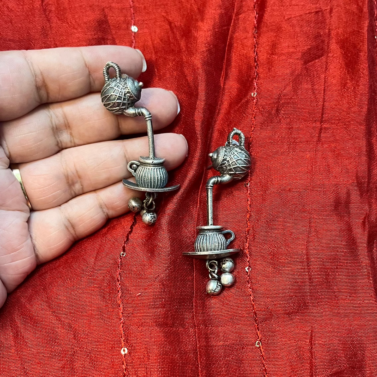 Tea kettle Earrings for Tea lovers