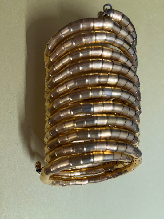Golden Spiral Bangles