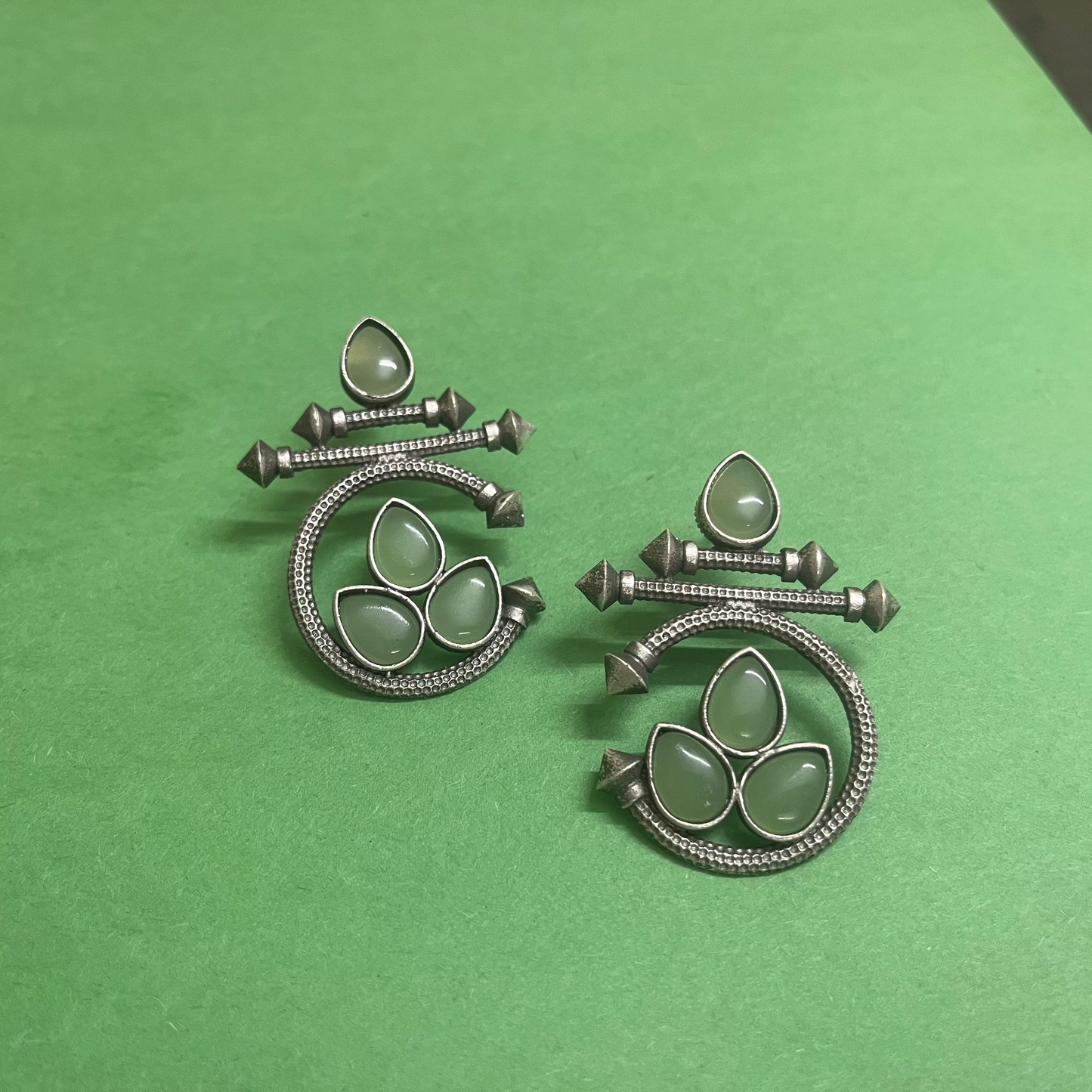 Lakshmana Circular Earrings