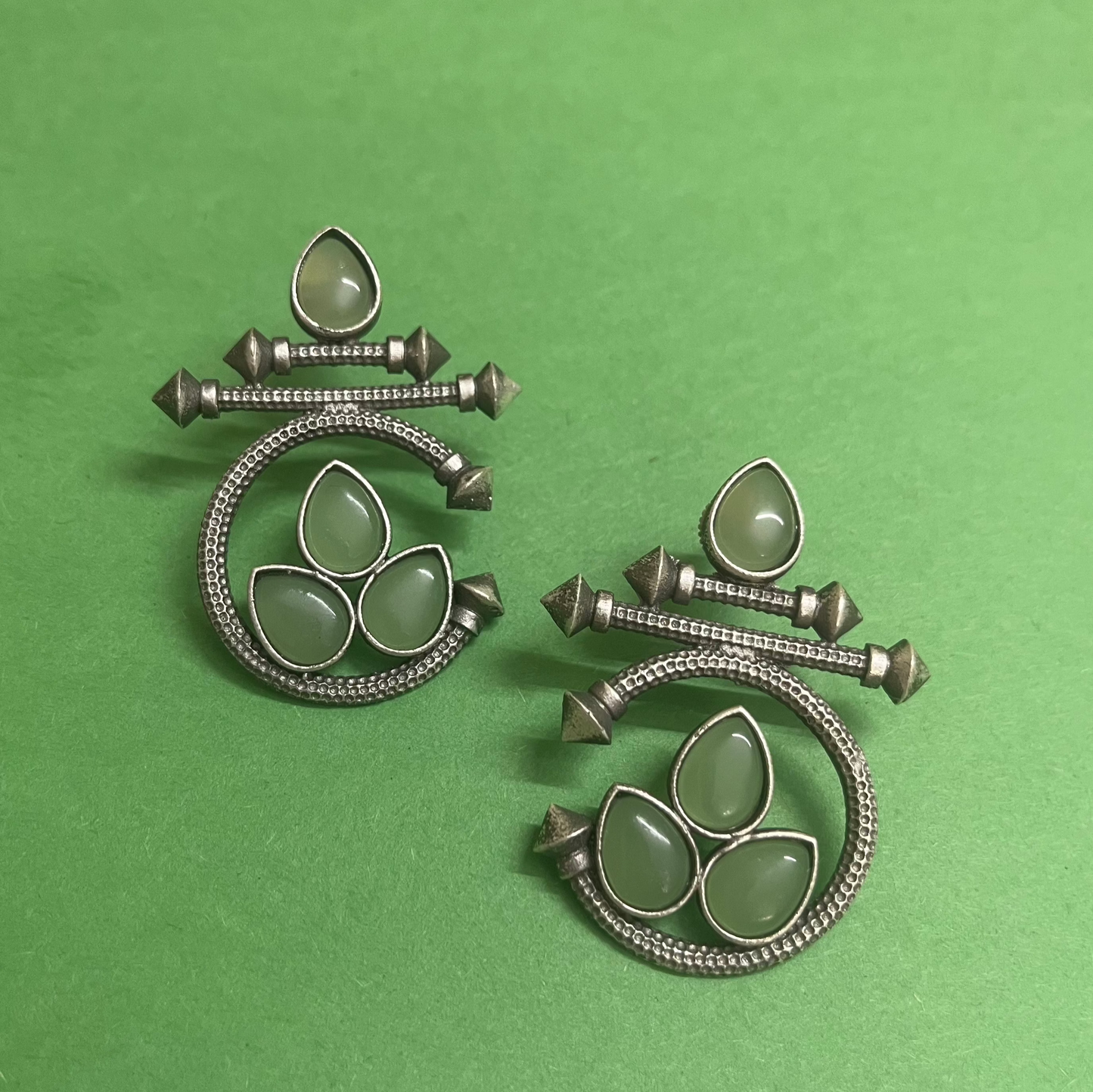 Lakshmana Circular Earrings