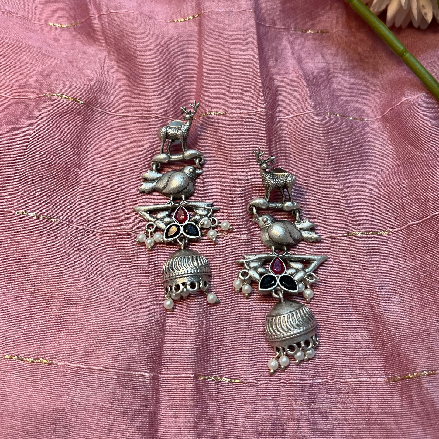 BFF Deer & Bird  Danglers