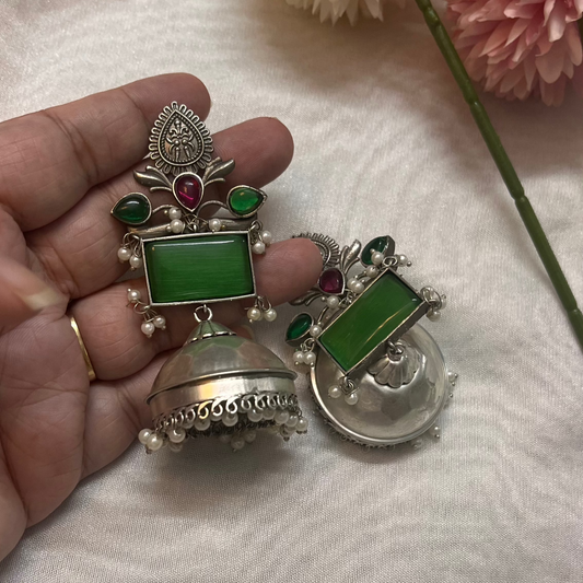 Emerald Jhumka