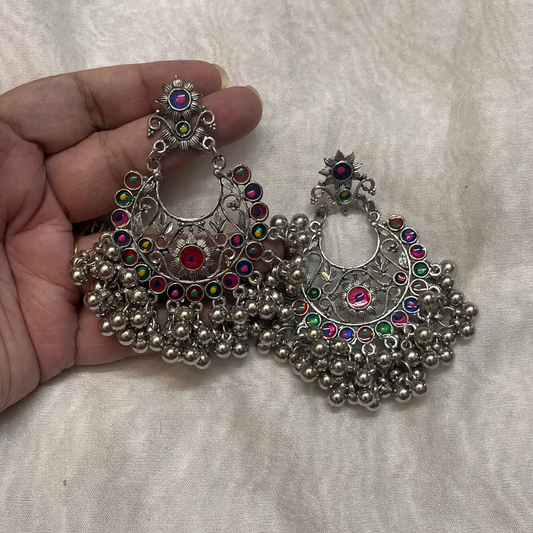 Multi colour chand baliya