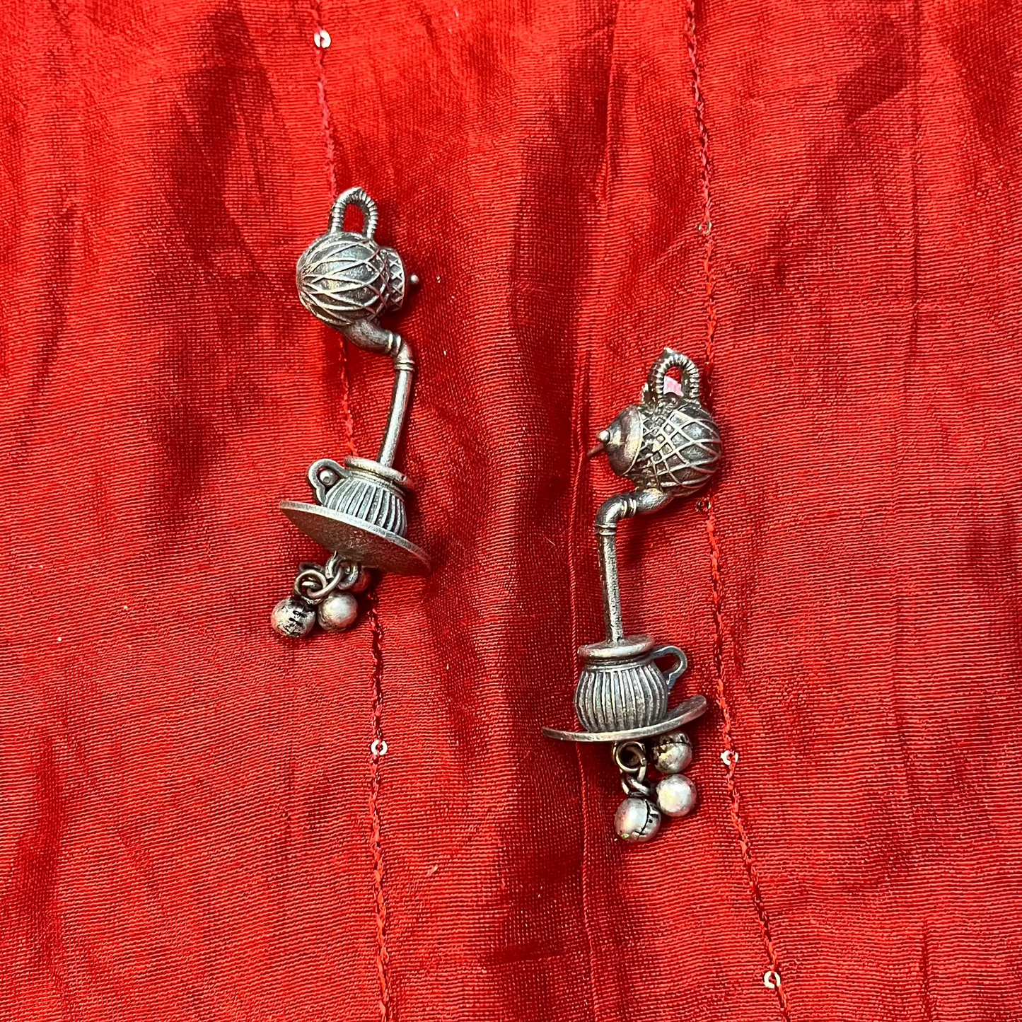 Tea kettle Earrings for Tea lovers