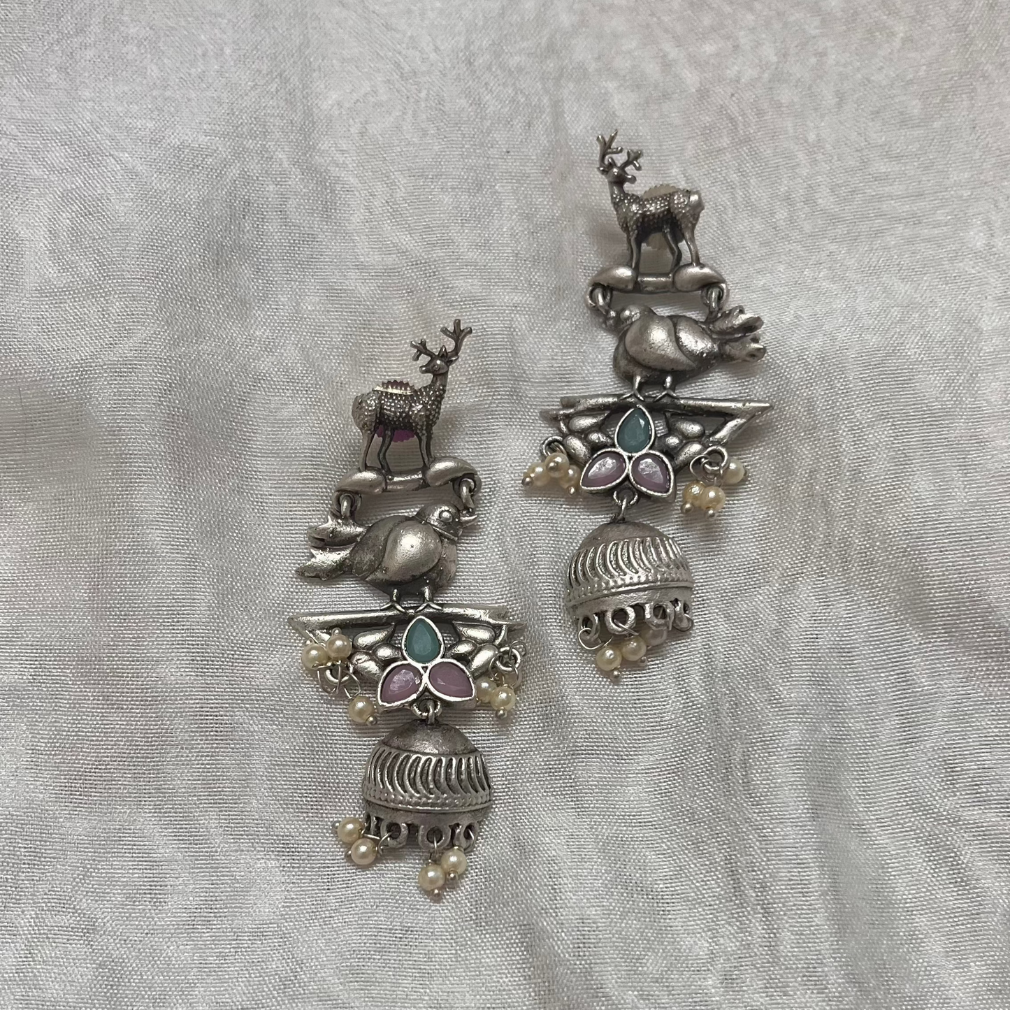 BFF Deer & Bird  Danglers