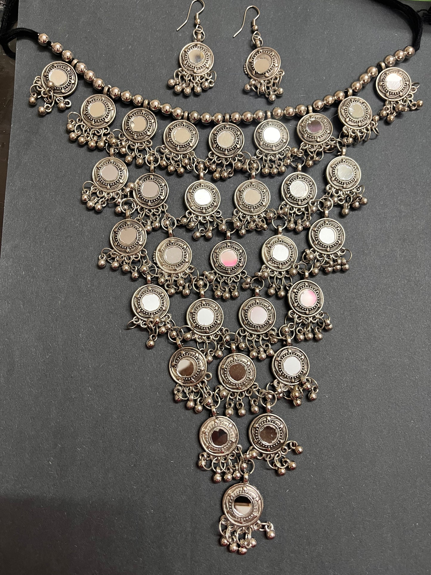 Radiant Reflections neckpiece