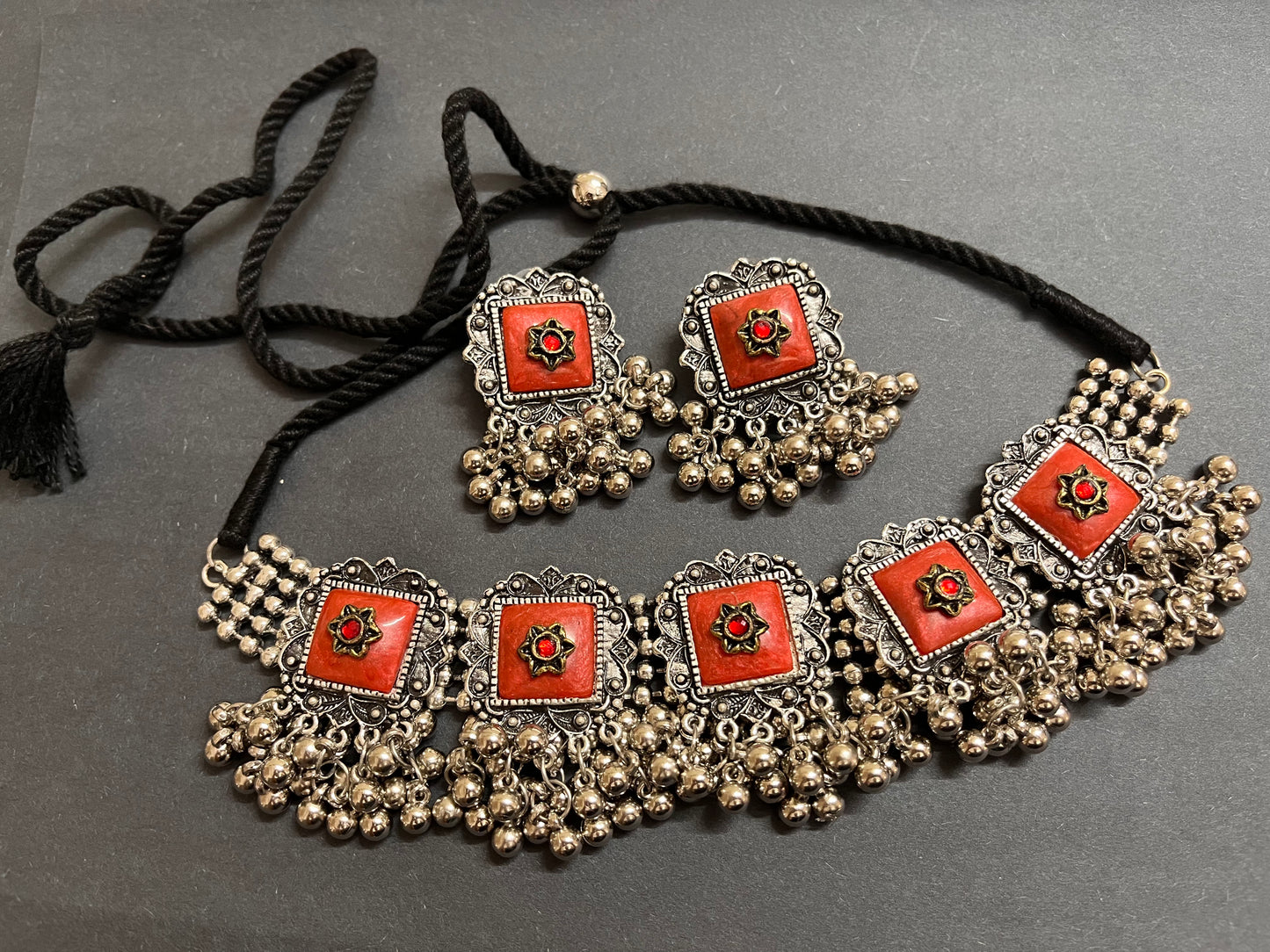 Kanthika with earrings