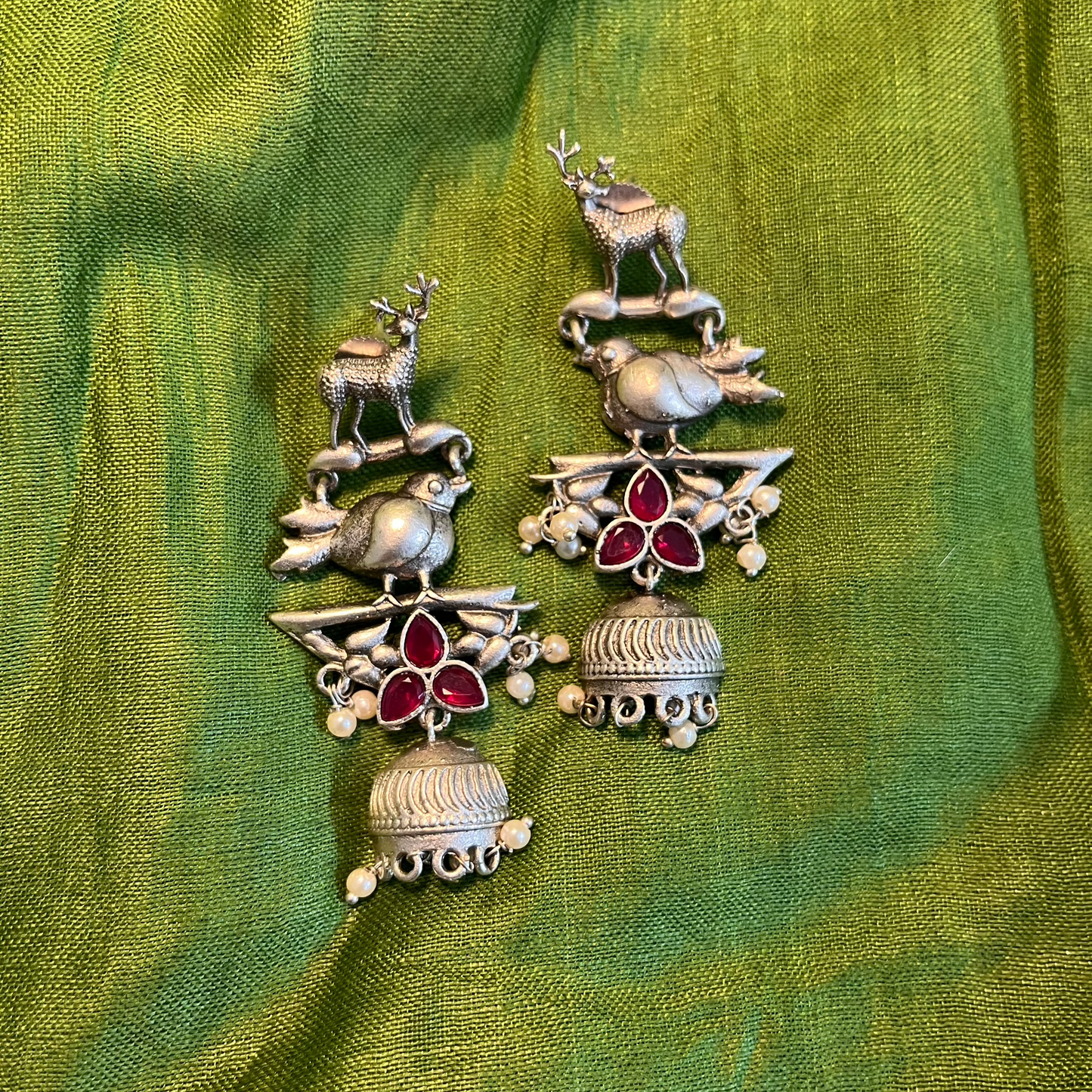 BFF Deer & Bird  Danglers